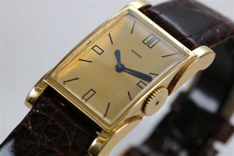 hermes vintage watch identification|vintage Hermes watches for sale.